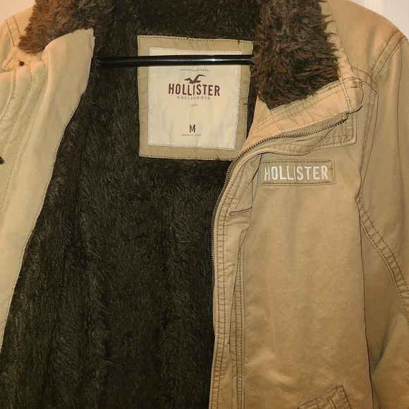 Hollister Mens Jacket Medium - Picture 3 of 4